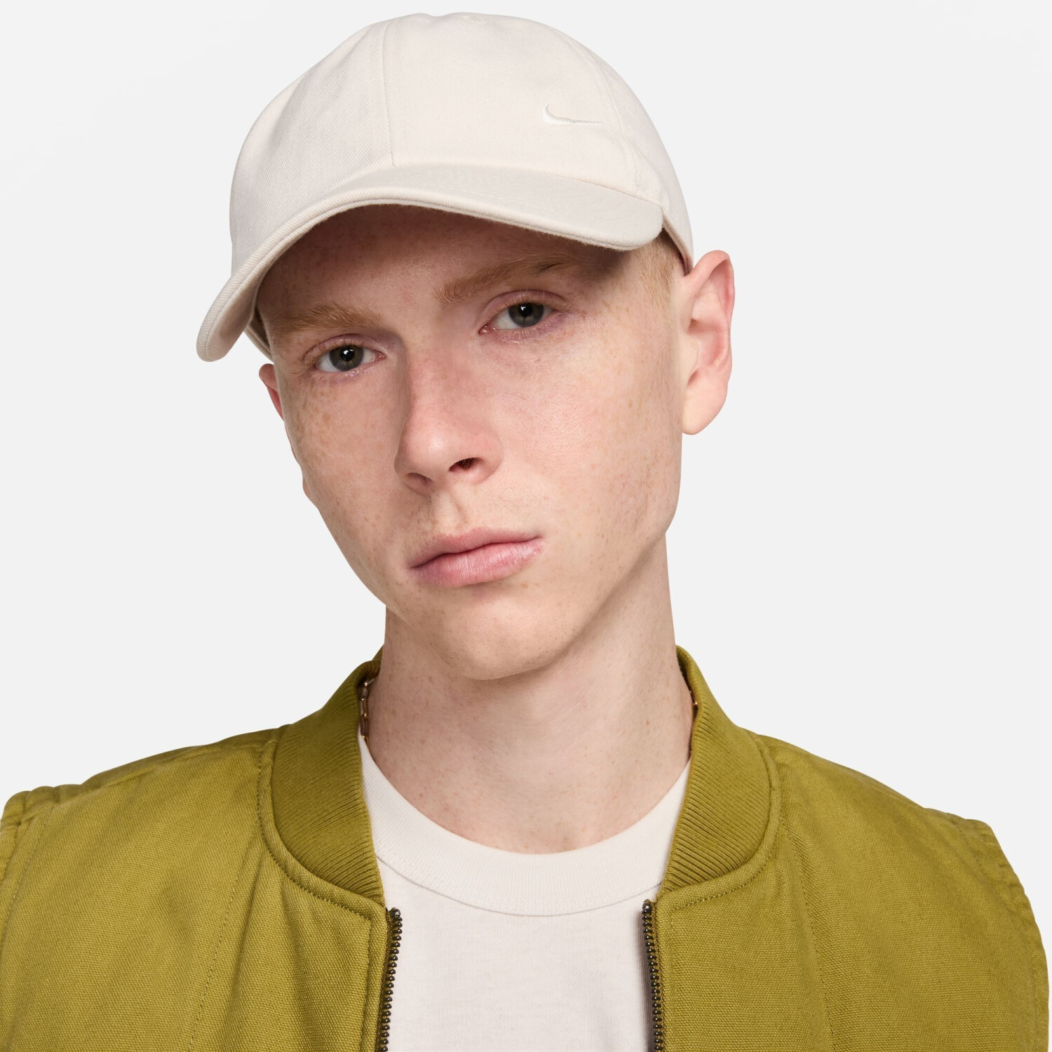 Nike Club Unstructured Cap (FZ5698) lt orewood brn/sail