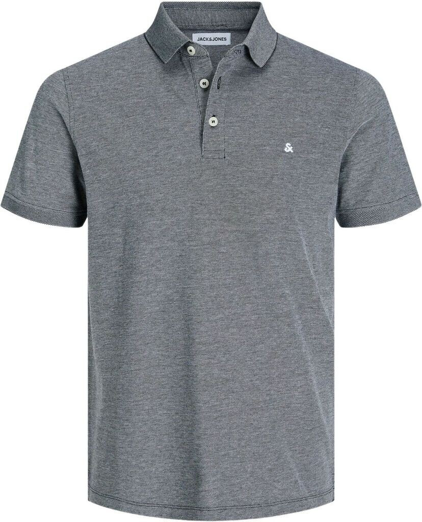 Jack & Jones Paulos Short Sleeve Polo (12136668) anthracite/detail classic