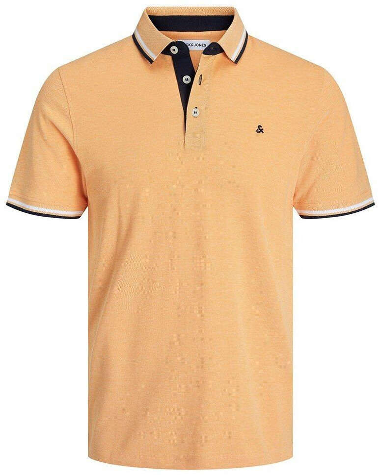 Jack & Jones Paulos Short Sleeve Polo (12136668) ApricotIce/DetailPlay