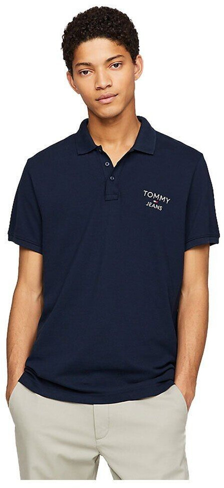 Tommy Hilfiger Slim Corp Short Sleeve Polo (DM0DM18927) dark night navy