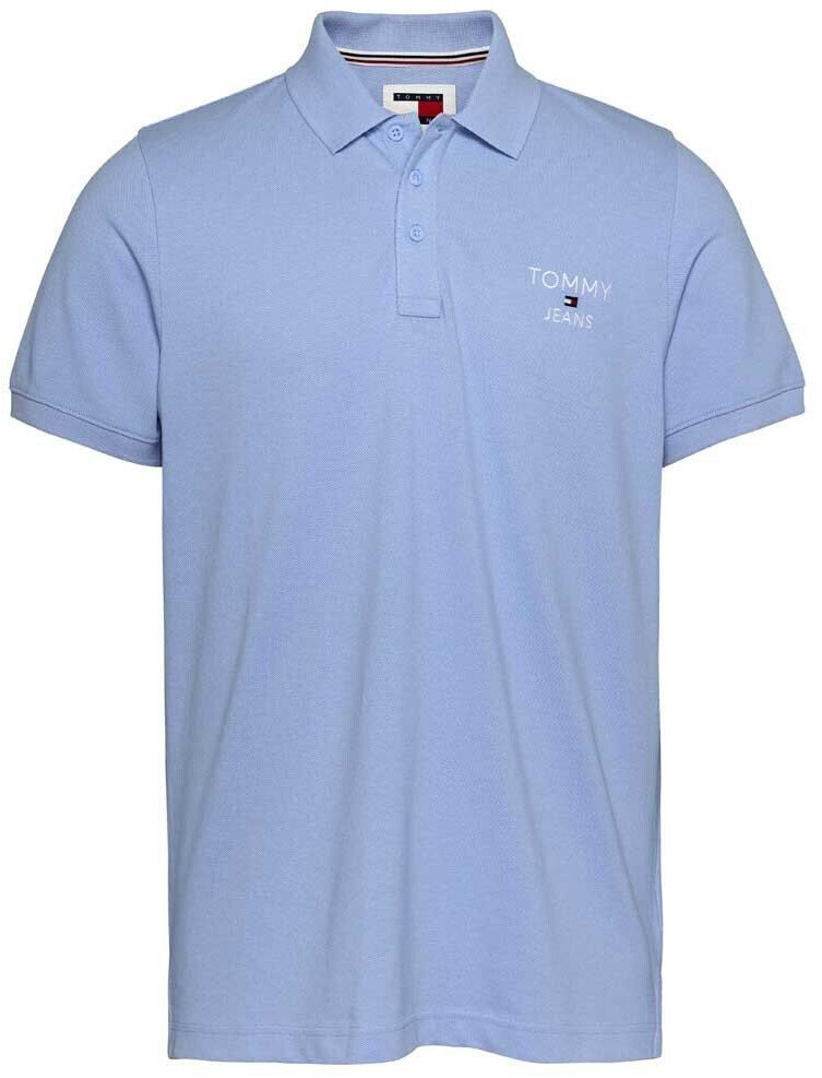 Tommy Hilfiger Slim Corp Short Sleeve Polo (DM0DM18927) moderate blue