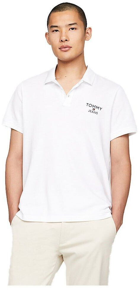Tommy Hilfiger Slim Corp Short Sleeve Polo white (DM0DM18927-YBR)