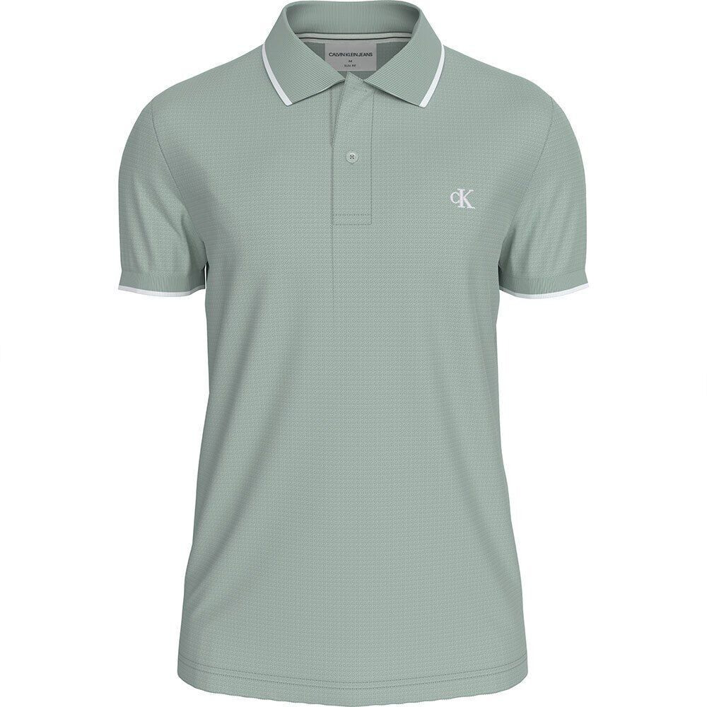 Calvin Klein Tipping Short Sleeve Polo grey (J30J315603-PFF)
