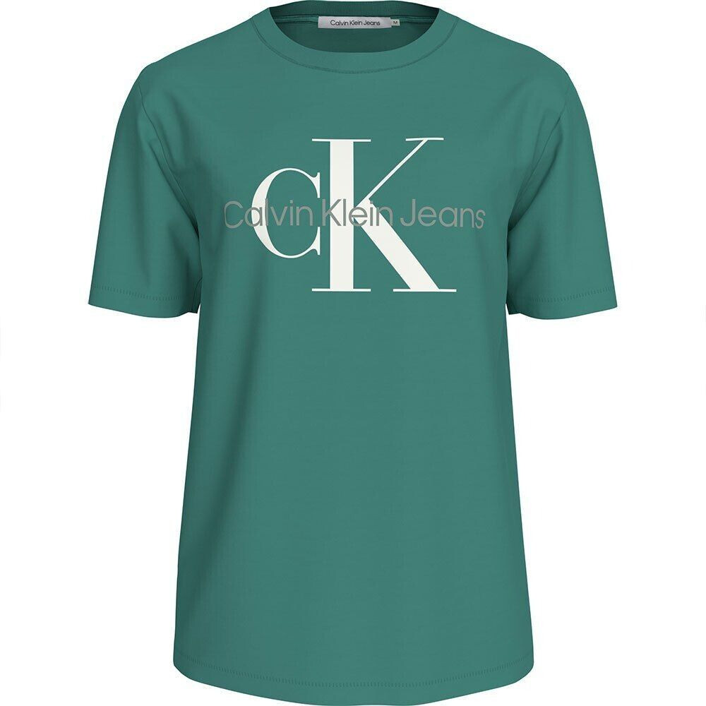 Calvin Klein Seasonal Monologo Short Sleeve T-Shirt green (J30J320806-L5Y)