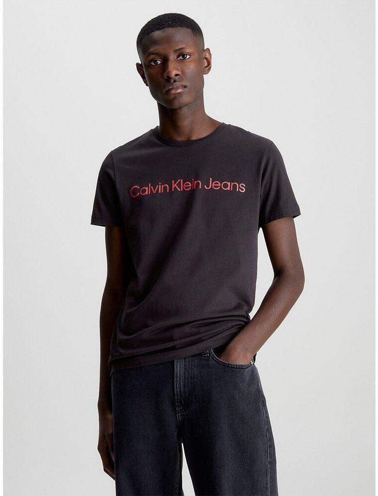 Calvin Klein Core Institutional Logo Slim Short Sleeve T-Shirt black (J30J322552-0GM)