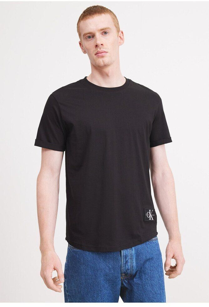 Calvin Klein Badge Short Sleeve T-Shirt black (J30J323482-BEH) ab 