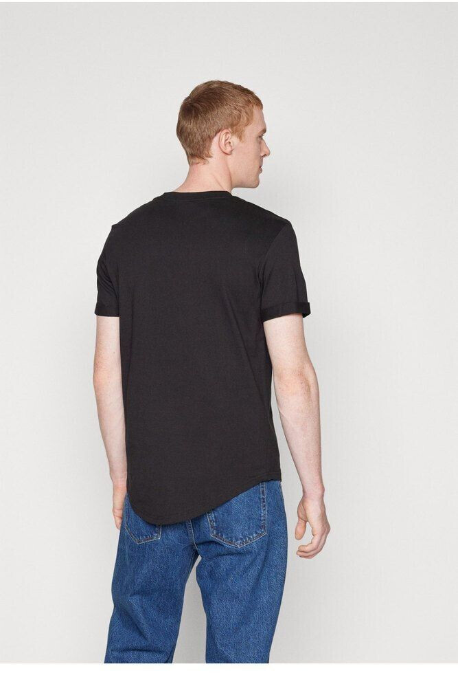 Calvin Klein Badge Short Sleeve T-Shirt black (J30J323482-BEH) ab 