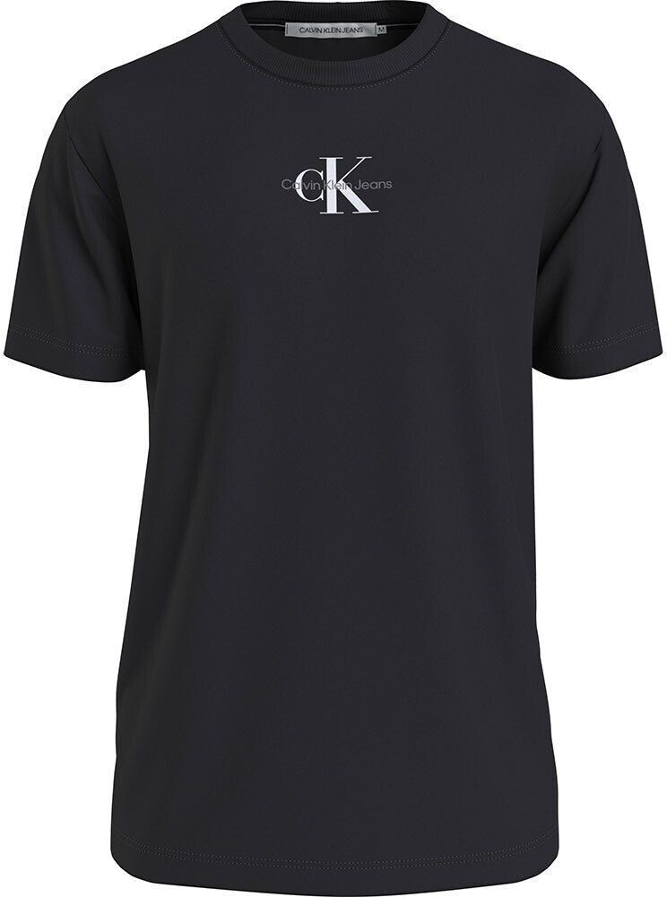 Calvin Klein Monologo Regular Short Sleeve T-Shirt black (J30J323483-BEH)