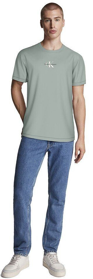 Calvin Klein Monologo Short Sleeve T-Shirt green (J30J325649-PFF)