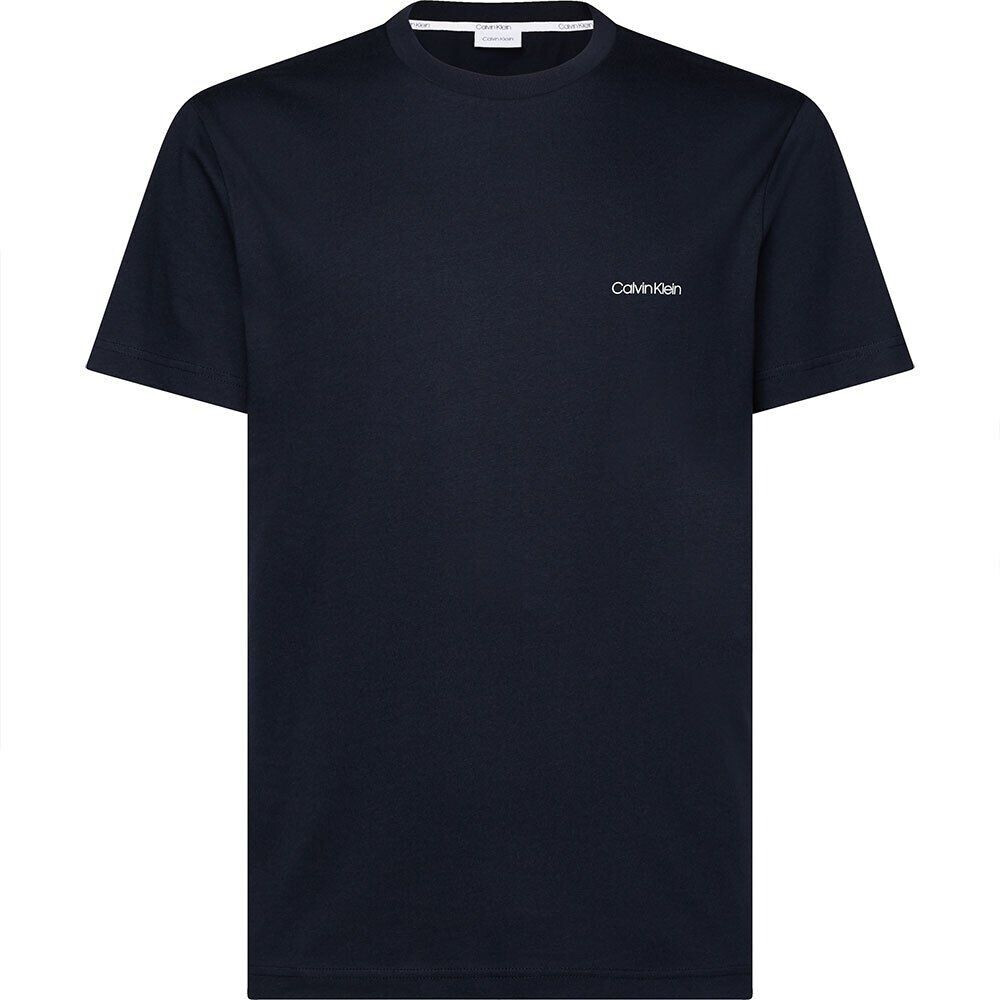 Calvin Klein Logo Short Sleeve T-Shirt blue (K10K104063-407)