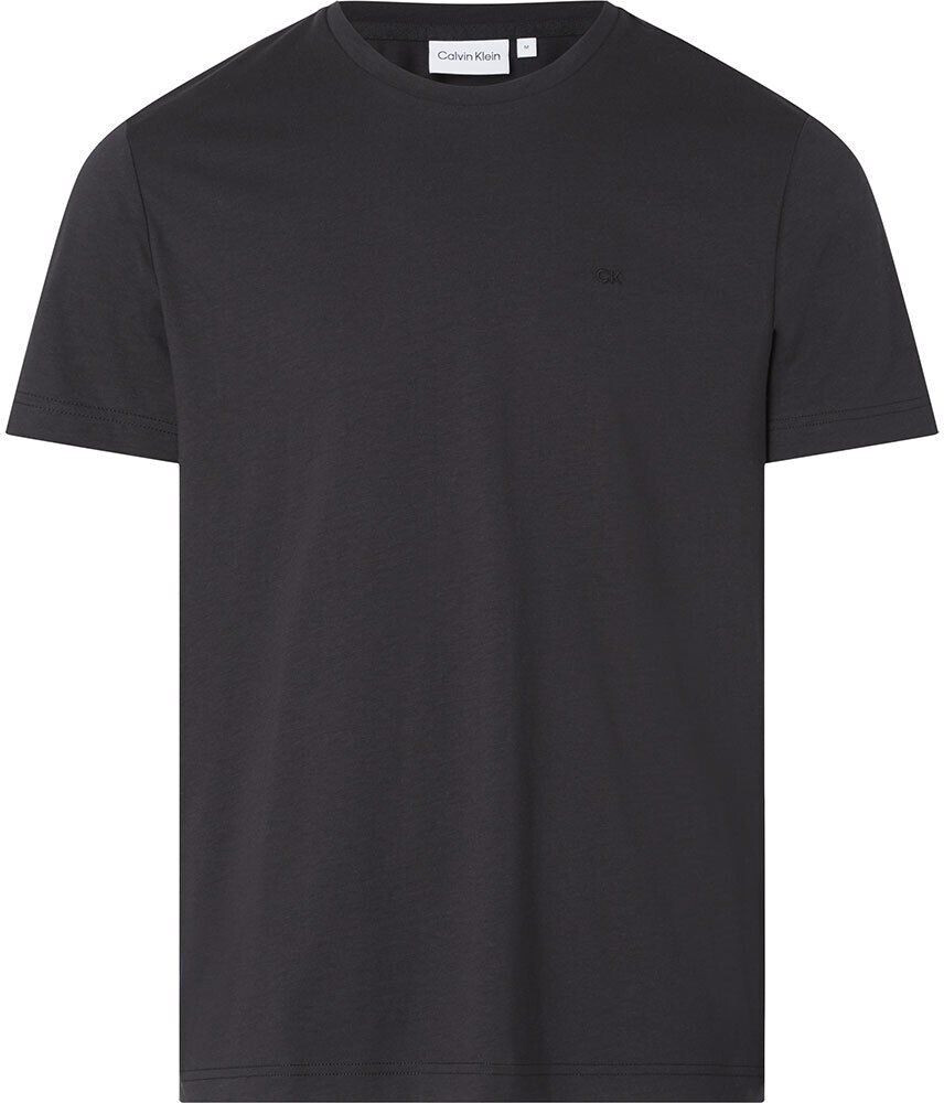 Calvin Klein Smooth Cotton Short Sleeve T-Shirt black (K10K110589-BEH)