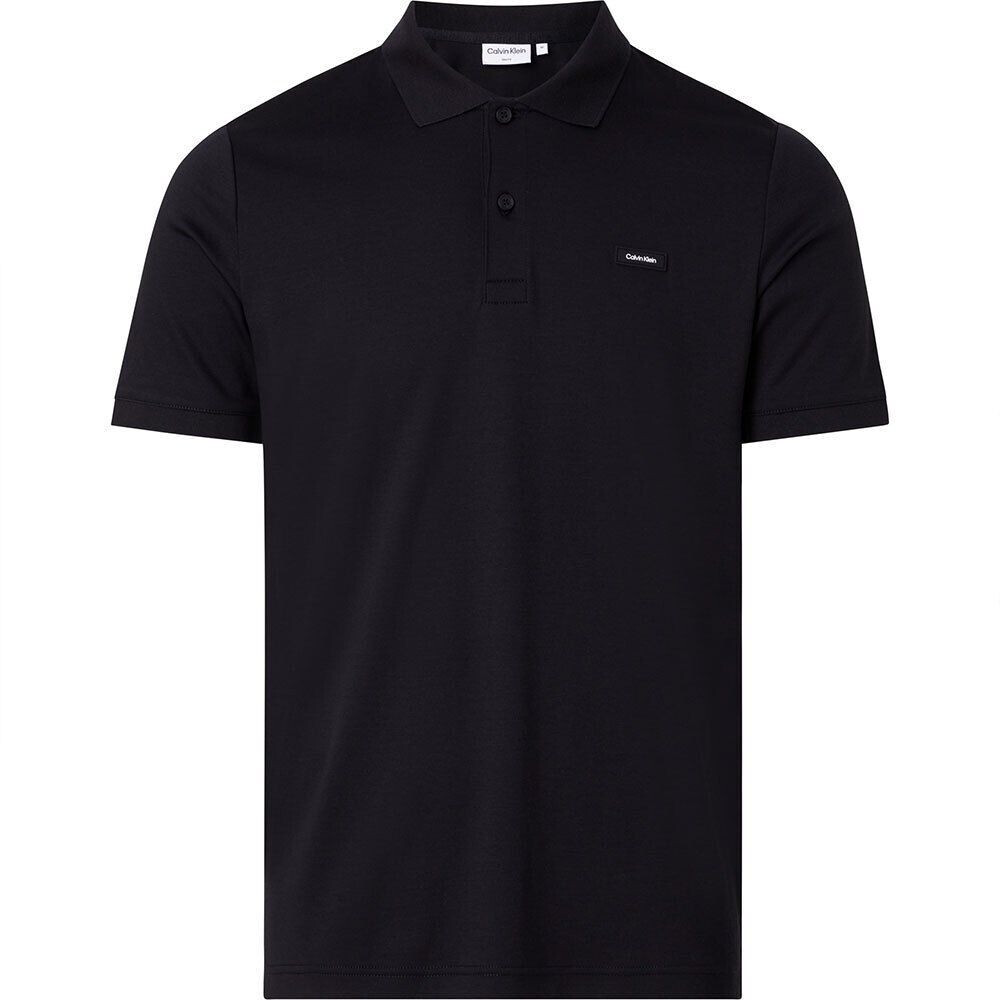 Calvin Klein Smooth Slim Short Sleeve Polo black (K10K111657-BEH)