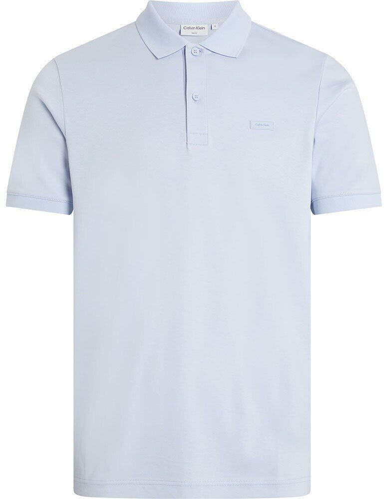 Calvin Klein Smooth Cotton Slim Short Sleeve Polo white (K10K111657-CGK)