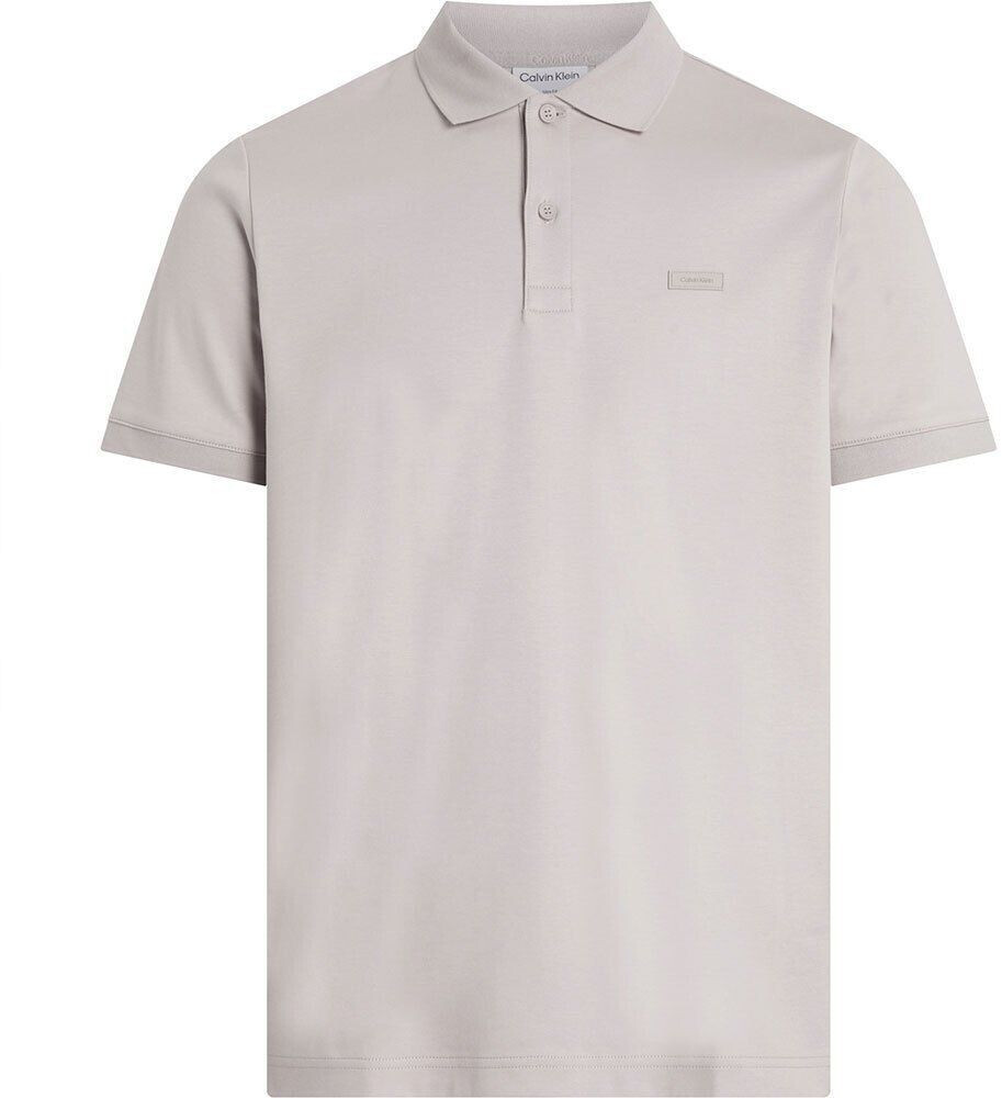 Calvin Klein Smooth Cotton Slim Short Sleeve Polo beige (K10K111657-PAN)