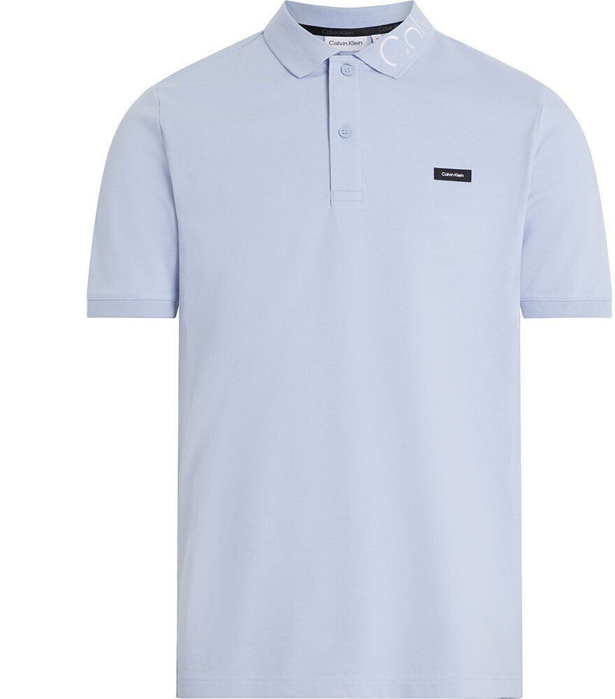 Calvin Klein Stretch Embroid Logo Short Sleeve Polo blue (K10K112467-CGK)