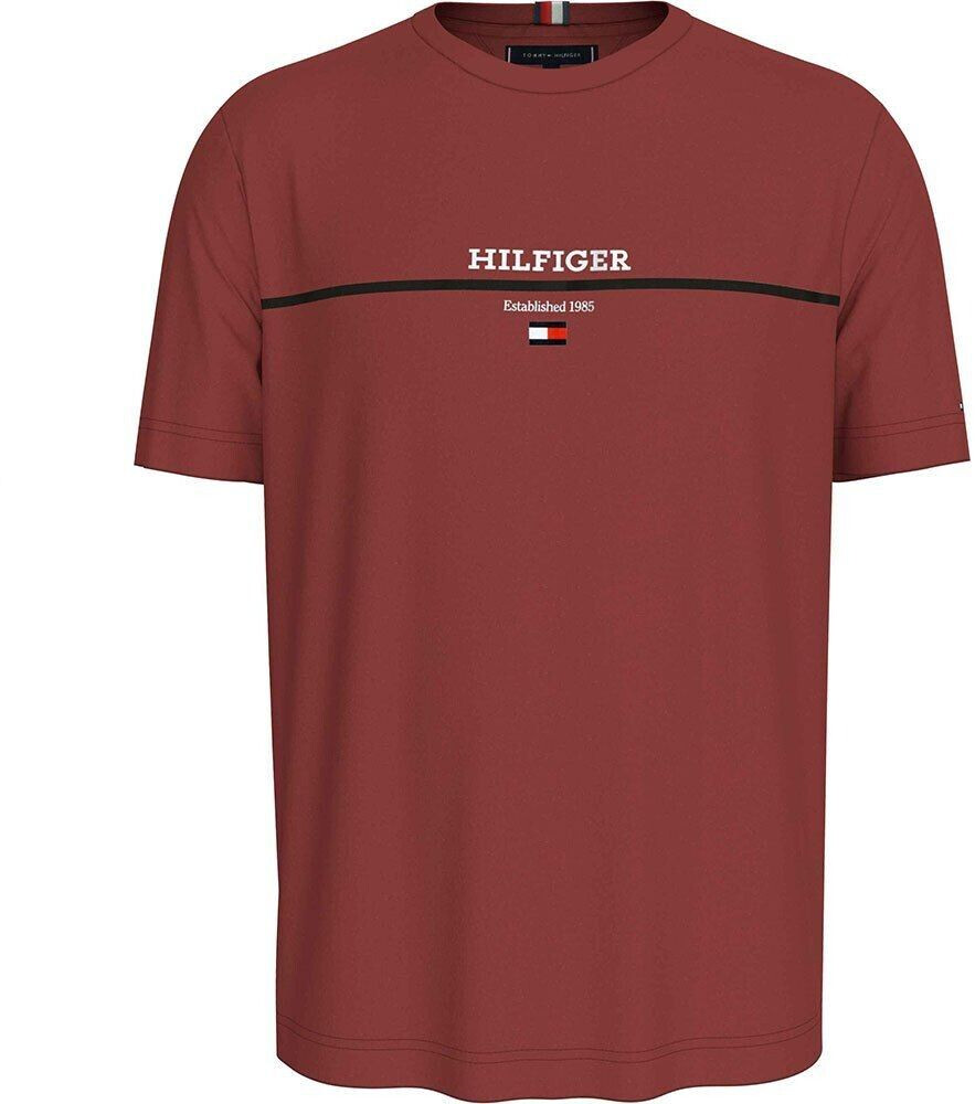 Tommy Hilfiger Short Sleeve T-Shirt red (MW0MW35464)