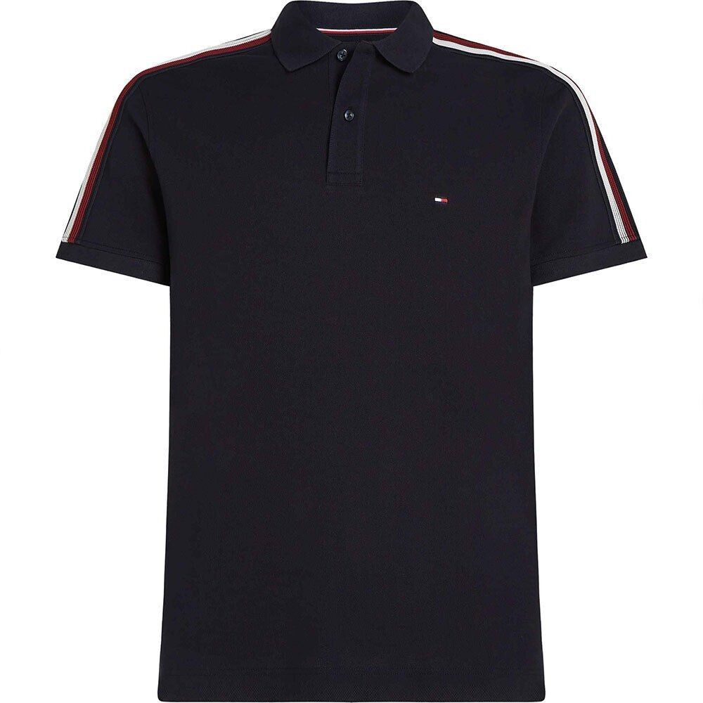 Tommy Hilfiger Shadow Gs Regular Short Sleeve Polo blue (MW0MW35616-DW5)