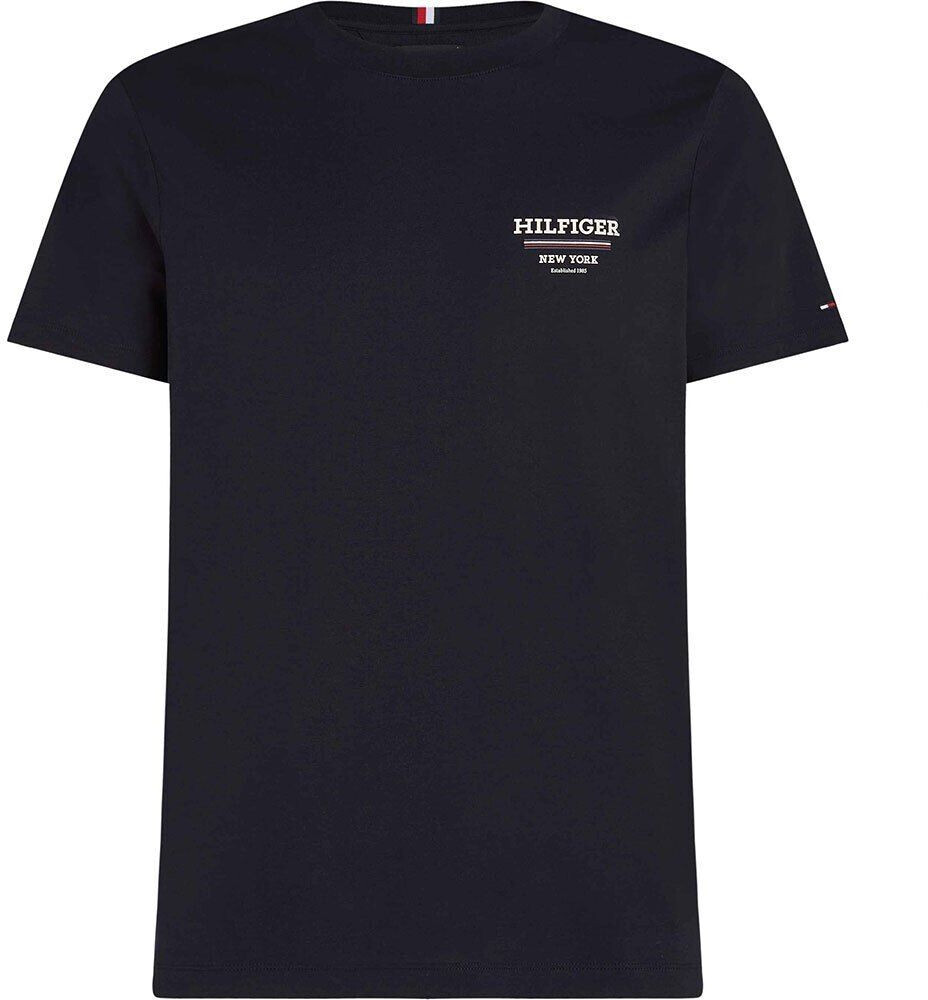 Tommy Hilfiger Global Short Sleeve T-Shirt blue (MW0MW36208-DW5)