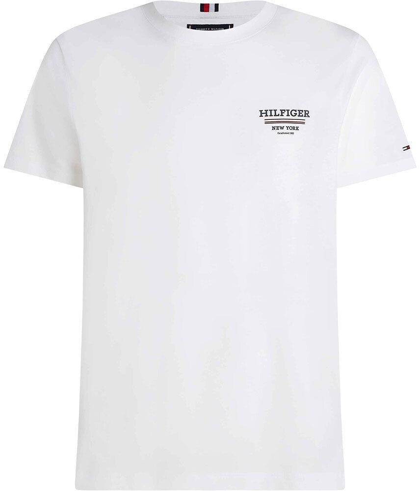 Tommy Hilfiger Global Short Sleeve T-Shirt white (MW0MW36208-YBR)