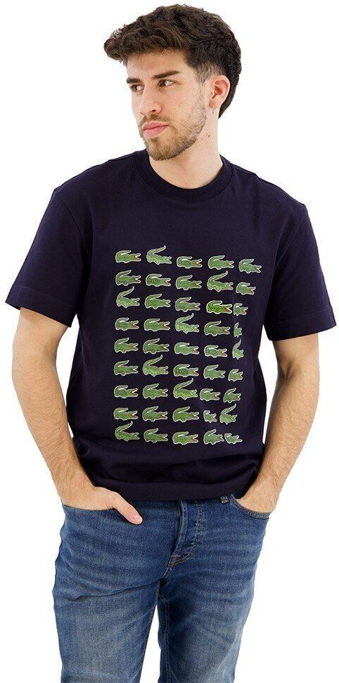 Lacoste Short Sleeve T-Shirt (TH1311) black