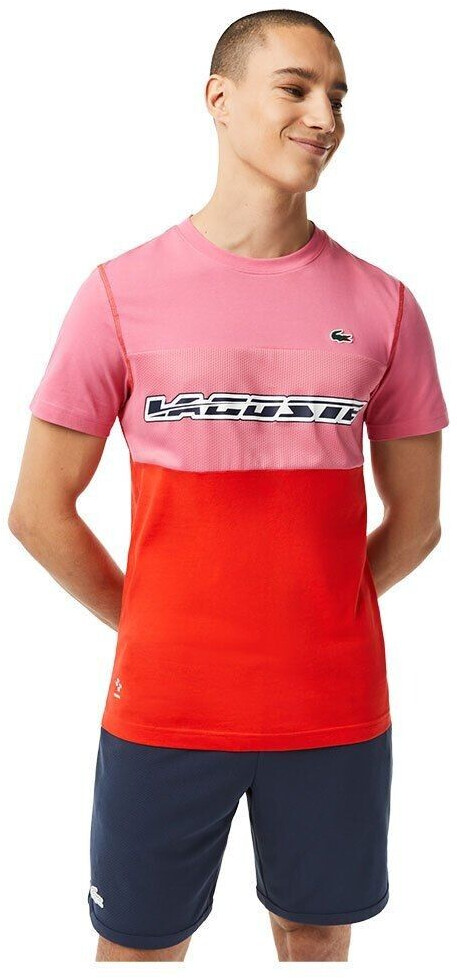 Lacoste Th5197 Short Sleeve T-Shirt rose (TH5197-C1Y-3)