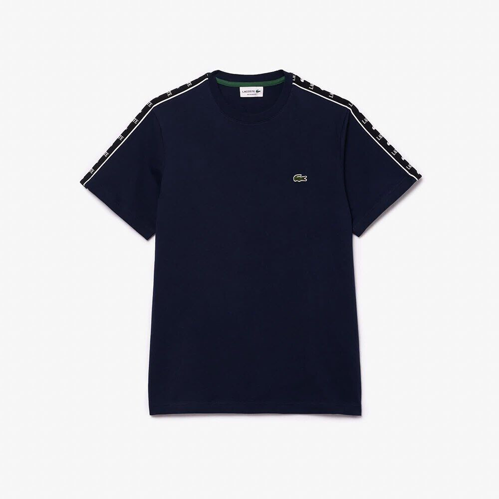 Lacoste Short Sleeve T-Shirt (TH7404-166) blue