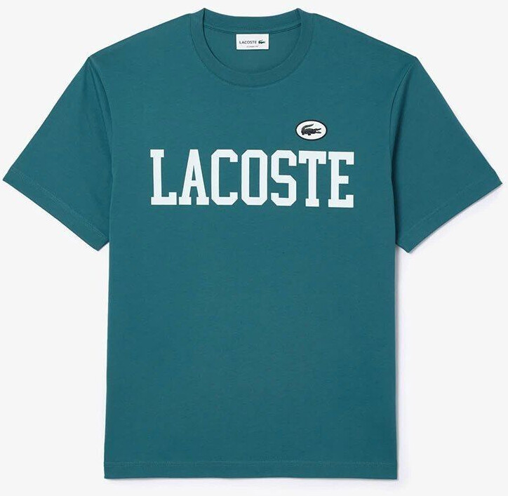 Lacoste Short Sleeve T-Shirt (TH7411) blue
