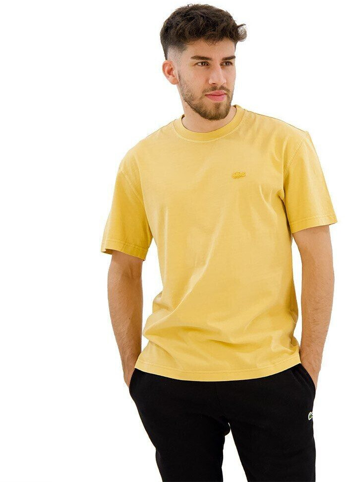 Lacoste Short Sleeve T-Shirt yellow (TH8312-IVX)