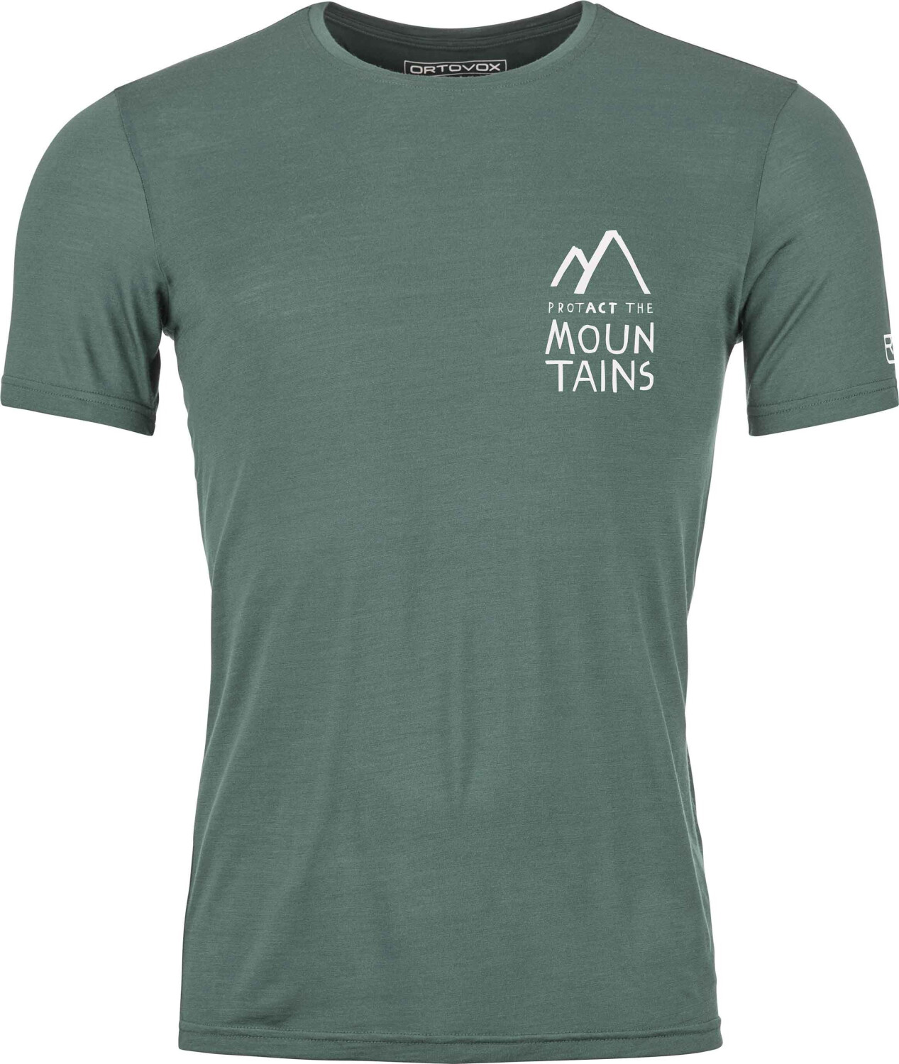 Ortovox 120 Cool Tec MTN Duo TS arctic grey