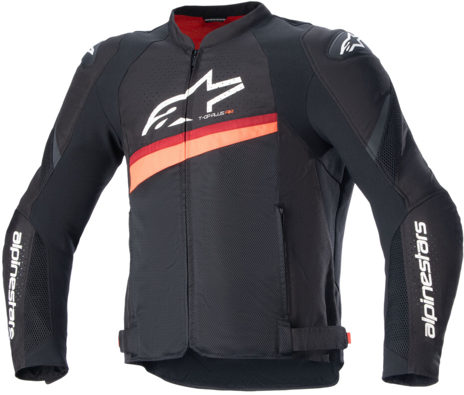 Alpinestars Blouson T-GP Plus R V4 Airflow noir/rouge