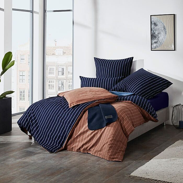 LOOKS BY WOLFGANG JOOP Damen Pyjama - Bequemer Schlafanzug Aus Baumwolle