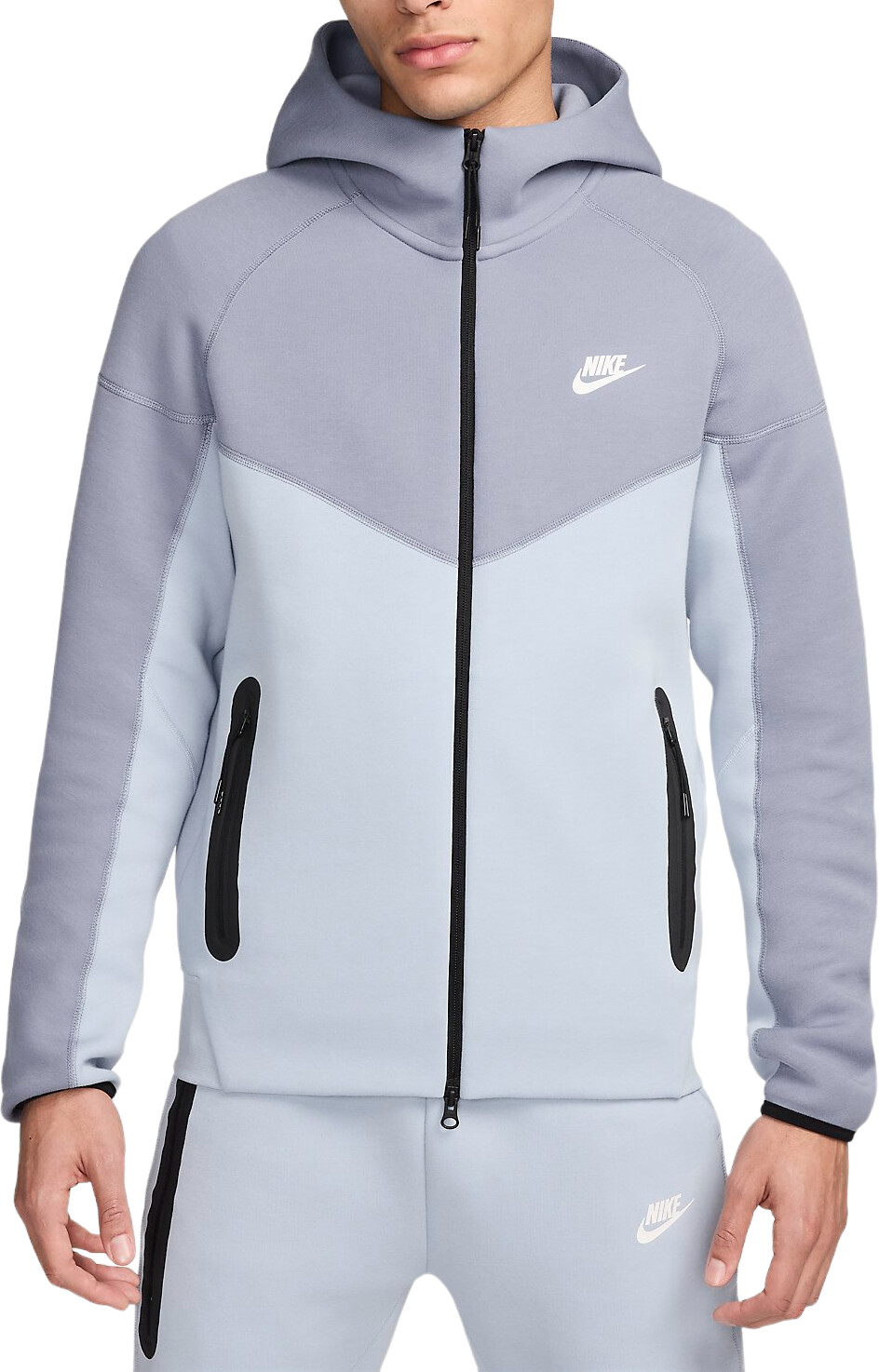 Nike tech fleece obsidian white store