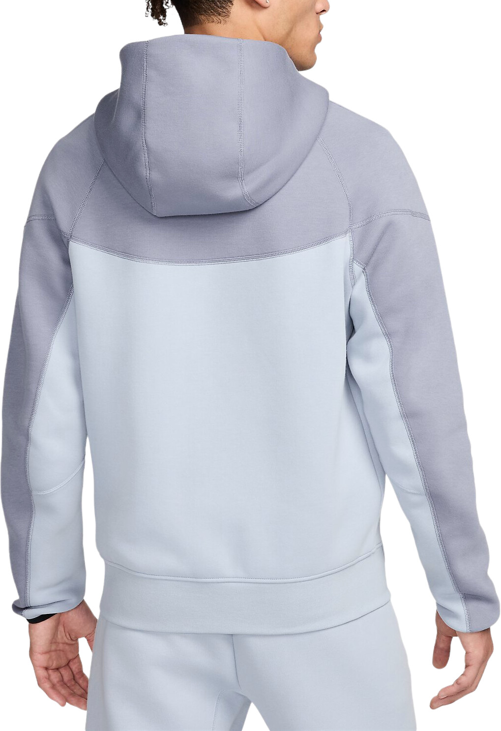 Nike Tech Fleece Windrunner FB7921 ashen slate light armory blue black white ab 99 88 Preisvergleich bei idealo