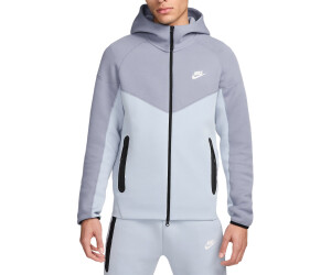 Nike Tech Fleece Windrunner FB7921 ashen slate light armory blue black white au meilleur prix sur idealo