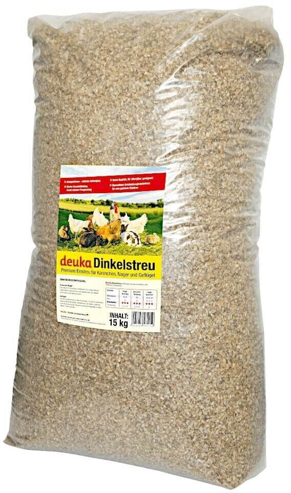 Deuka Spelt litter 15kg