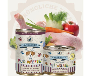 Lakefields Dosenfleisch-Men Welpe Nassfutter Rind ab 2.79  | Vergleiche 3  Angebote auf idealo.de
