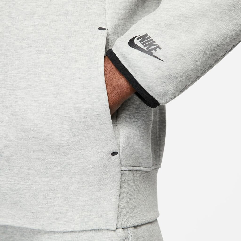 Nike fleece bomber top
