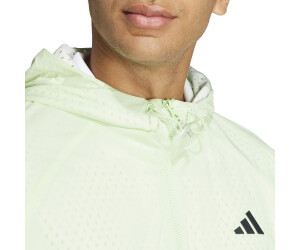 Adidas Tennis Pro Semi Transparent Full Zip Jacket semi green spark a 65 95 oggi Migliori prezzi e offerte su idealo