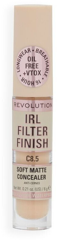 Photos - Face Powder / Blush Makeup Revolution IRL Filter Finish Concealer  C 8. (6 g)