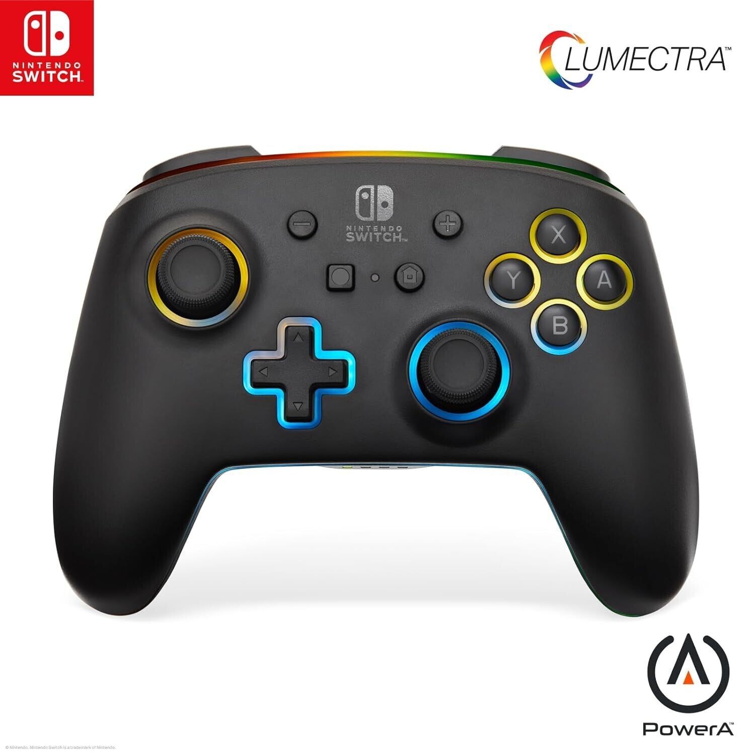 PowerA Nintendo Switch Enhanced Wireless Controller with Lumectra