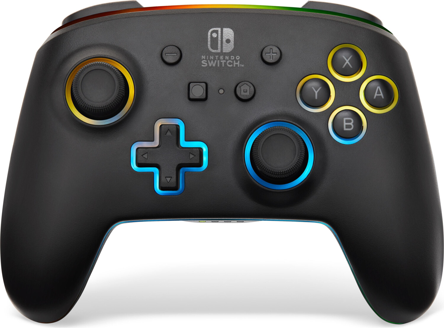 PowerA Nintendo Switch Enhanced Wireless Controller with Lumectra au  meilleur prix sur idealo.fr