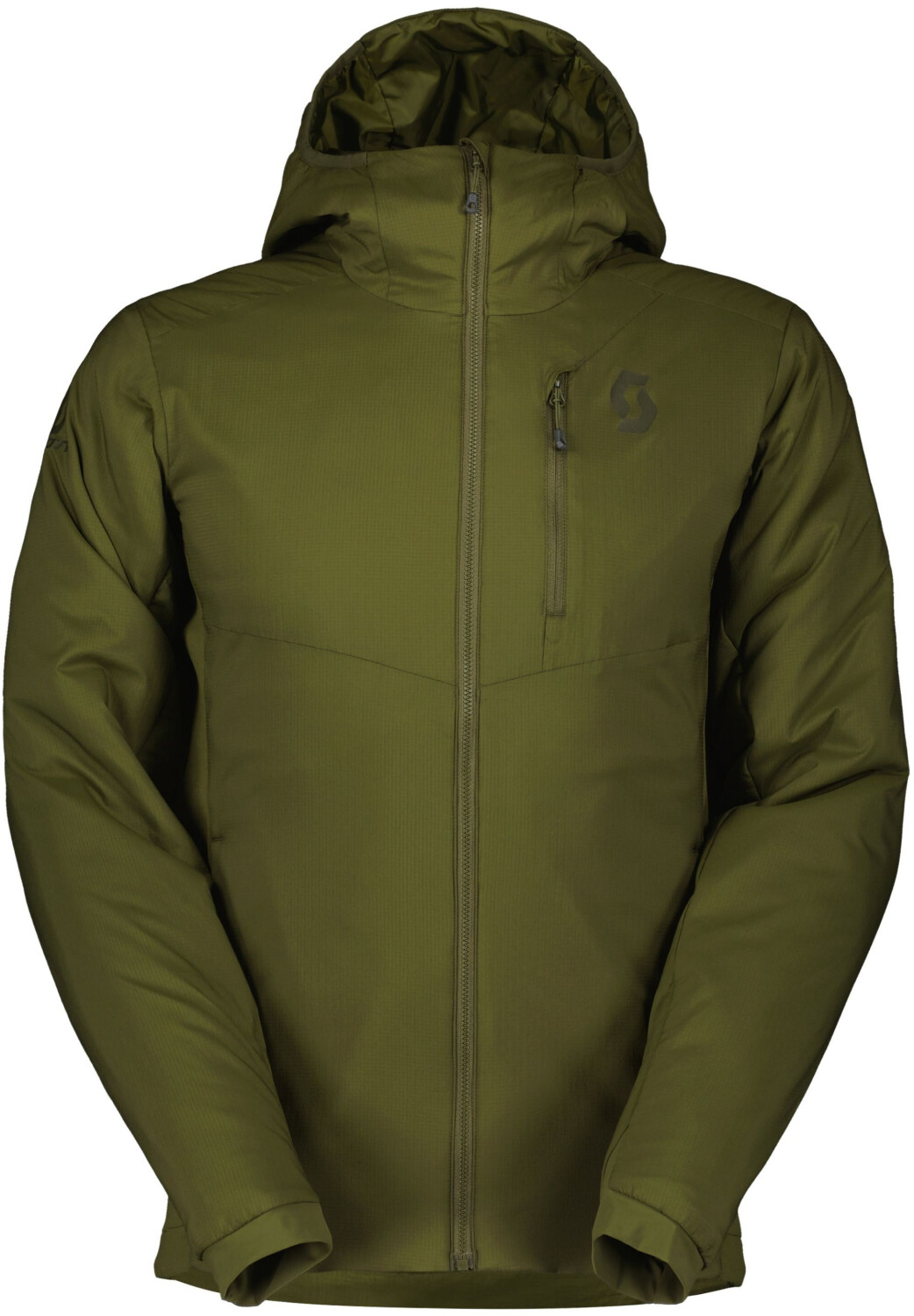 Scott Insuloft Light Hoody M fir green