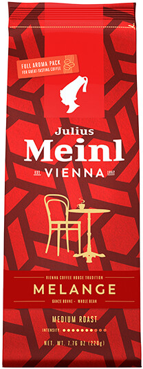 Julius Meinl Vienna Melange ganze Bohne 220g, Bild 3