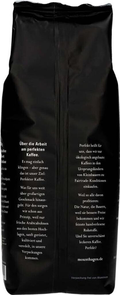 Mount Mount Hagen Arabica Kaffee entkoffeiniert Bio 500g - detail view