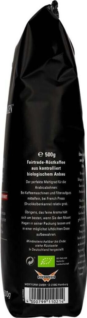 Mount Mount Hagen Arabica Kaffee entkoffeiniert Bio 500g - view 6
