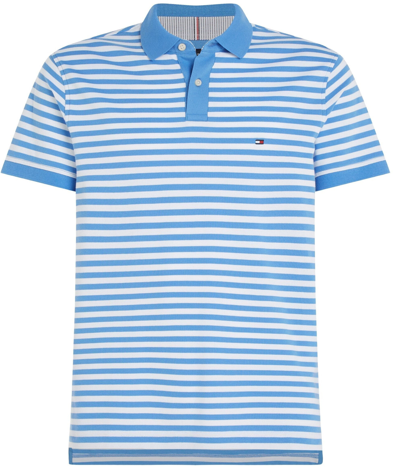 Tommy Hilfiger 1985 Regular Fit Polo (MW0MW17770) blue spell/white