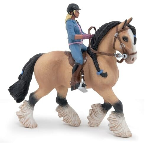Papo Tinker et sa Jeune cavalière (51572)