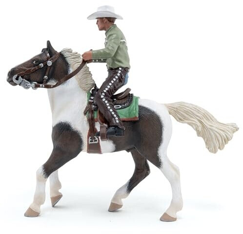 Papo Cheval Western et Son Cavalier (51573)