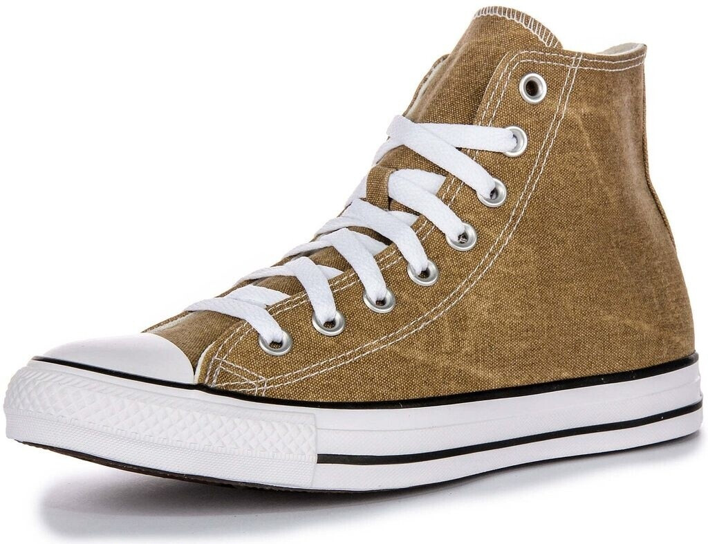 Tan chuck taylor deals