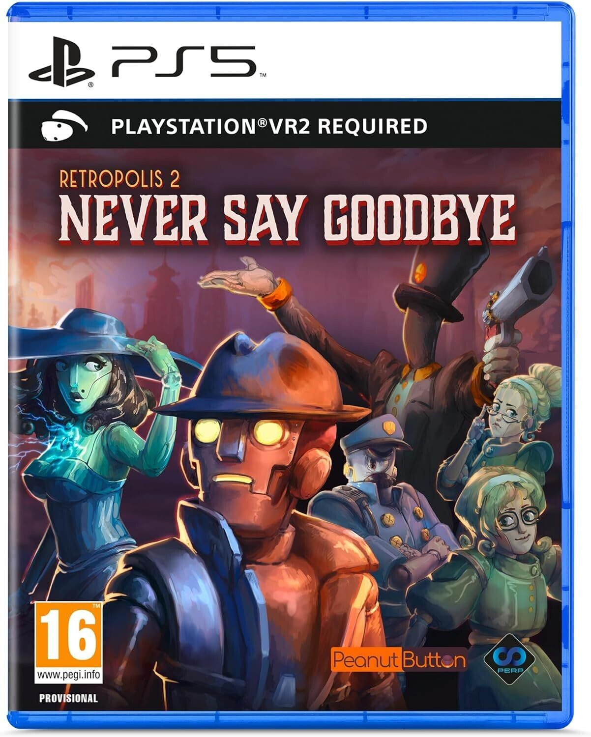 Retropolis 2: Never Say Goodbye (PSVR2) (PS5)
